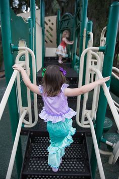 Let your little one plunge into the depths of the ocean and explore the mysteries of the big blue in their new Magical Mermaid princess dress up! Shimmery purple knit bodice with china silk ruffles at shoulders and waist Iridescent green stretch skirt that's easy to move in Fin is fashioned from light green china silk ruffles with sparkly green trim Breathable, Silky Soft, 100% Polyester Fabrics Accessories Sold Separately **Size Small Does Not Include Gem ⚠️WARNING: CHOKING HAZARD 》 ⚠️WARNING: Purple Ruffle Mermaid Hem Dress, Purple Ruffled Dress With Mermaid Hem, Purple Mermaid Hem Dress With Ruffles, Purple Ruffled Mermaid Dress, Princess Sleeveless Mermaid Dress With Ruffles, Princess Style Sleeveless Mermaid Dress With Ruffles, Mermaid Princess Dress, Magical Mermaid, The Big Blue