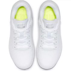 Nike Sideline IV "White" Preschool Girls' Cheerleading Shoe View 6 White Moisture-wicking Sneakers For Gym, White Moisture-wicking Gym Sneakers, Nike White Moisture-wicking Sneakers, White Moisture-wicking Sneakers For Training, White Slip-resistant Mesh Sneakers, White Nike Slip-resistant Sneakers, Nike White Slip-resistant Sneakers, White Team Spirit Sneakers For Sports Season, White Sweat-resistant Sneakers For Sports