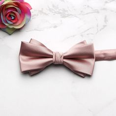 Category:Bow Tie,Bow Tie; Fabric:Polyester; Gender:Men's; Style:Gentleman,Fashion,Work,Wedding; Occasion:Festival,Work,Formal,Party Evening; Material:Polyester; Width:80; Neckties  Bows:Bow Tie; Coat Bust:12; Pattern:Solid Colored; Design:Bow,Retro,Classic,Formal Style; Front page:WE; Listing Date:08/22/2022 Elegant Spring Wedding Bow Tie, Fitted Bow Tie With Bow Tie Back For Wedding, Fitted Wedding Bow Tie With Tie Back, Satin Bow Tie For Wedding, Pink Satin Bow Tie For Wedding, Multicolor Wedding, Groomsmen Bowtie, Silk Bow Ties, Bow Tie Collar