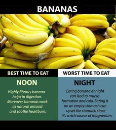 Eating Banana At Night, Benefits Of Eating Bananas, Benefits Of Bananas, Natural Antacid, Fruits And Vegetables List, Banana Benefits, Eating Bananas