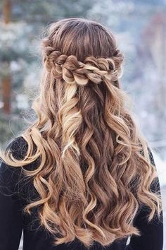 Winter Wedding Hair, Braided Prom Hair, Graduation Hairstyles, Super Hair, Formal Hairstyles, Winter Hairstyles, For You