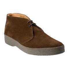 Men's Snuff Suede Hi-Top Chukka Boot Brown Chukka Boots With Stitched Sole And Almond Toe, Brown Chukka Boots With Almond Toe And Stitched Sole, Brown Ankle Boot With Rubber Sole, Brown Derby Boots With Stitched Sole, Brown Almond Toe Chukka Boots With Stitched Sole, Brown Chukka Boots With Leather Lining And Almond Toe, Brown Almond Toe Chukka Boots With Leather Lining, Brown Ankle-high Chukka Boots With Leather Lining, Brown Leather-lined Chukka Boots