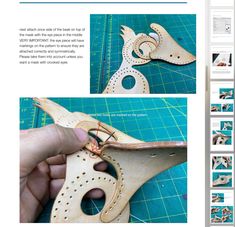 Read before you purchase! This is a digital download and not an actual mask! The PDF file contains TWO DIFFERENT SIZES patterns for the masks shown in the pictures. Choose from THREE different designs for the beak and TWO different eyebrows Also included are instructions with pictures on how to print and assemble together the parts to get exactly the same product I always do. I recommend using natural leather at 4-5oz for getting the best result It will fit most adult heads if you use an elastic Leather Mask Pattern, Different Eyebrows, Kids Halloween Party Food, Bird Mask, Plague Mask, Leather Artist, Bird Masks, Mask Pattern, Paper Mask