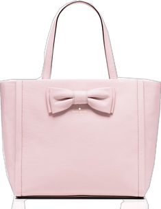 Feminine Soft Leather Shopping Bag, Chic Pebbled Leather Satchel For Shopping, Feminine Kate Spade Leather Bag, Kate Spade Double Handle Textured Leather Bag, Kate Spade Bag With Textured Leather And Double Handle, Luxury Pink Pebbled Leather Bag, Modern Pink Bags With Leather Lining, Feminine Leather Shoulder Bag For Shopping, Kate Spade Pebbled Leather Bags For Everyday Use