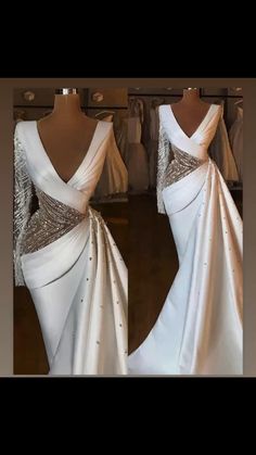 Sequins Prom Dress, Award Show Dresses, Pageant Gown, Soiree Dress, Glamour Dress, Dream Wedding Ideas Dresses, Pageant Gowns, Mermaid Evening Dresses