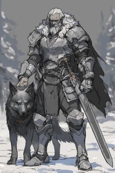 Dnd Female Fighter, Snow Warrior, Armor Drawing, Samurai Artwork, Dungeons And Dragons Classes, Really Cool Drawings, Dnd Ideas, Fantasy Comics