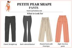 Classic Straight Leg Smart Casual Pear Shape, Petite Pear Shaped Body Outfits, Petite Pear Shape Outfits, College Formal, Wider Hips, Style Essence