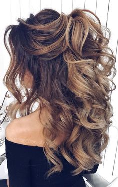 Formal Hairstyles For Long Hair, Up Dos, בר מצווה, Bridesmaid Hair Updo, Wedding Hair Down