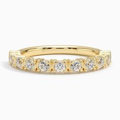 Jade Trau Cella Diamond Ring in 18K Yellow Gold Diamond Rings Design, Heart Engagement Rings, Ring Trends, Wedding Anniversary Rings, White Gold Diamond Rings, Diamond Wedding Ring