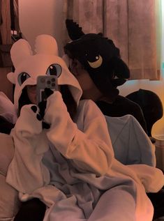 couples love toothless lightfury cute onesie mirror faceless howtotrainyourdragon Bed