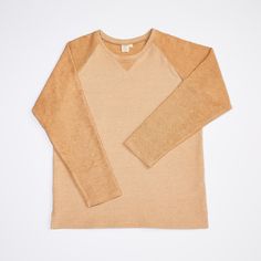 Limited Edition: Women's Organic Heirloom Brown French Terry Sweatshirt — Harvest & Mill | organic cotton clothing | grown & sewn in USA Eco Fashion Design, Best Friend Boyfriend, Brown Joggers, Brown French, Raglan Sweatshirt, Organic Cotton Clothing, Clothing Wishlist, Cotton Clothing, Organic Clothing