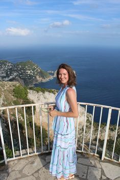 6 Summer Outfit Ideas For Capri, Italy - Author | Ciara Laine Myers