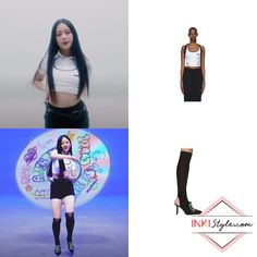 NewJeans Hanni's Outfit from 'Cookie' MV - Kpop Fashion #kpop #kpopfashion #koreanfashion #newjeans New Jeans Cookie Outfit, Cookie Outfit, Fashion Kpop, Outfit Png, Latest Music Videos, New Jeans Style, Concert Fits, Kpop Fashion Outfits, Latest Music