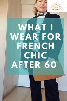 Over 60 Fashion Classy, French Chic Outfits, Mode Over 50, Dressing Over 60, 70 Year Old Women, 60 Outfits, French Women Style