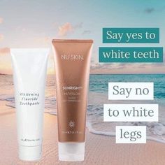 Nuskin Toothpaste, Nuskin Products, Tanning Bed Lotion, Sunless Tanning Lotion, Tanning Tips, Pasta Dental, Indoor Tanning, Beauty Corner, Sunless Tanning