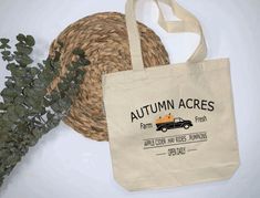 Excited to share the latest addition to my #etsy shop: Autumn acres canva tote bag|Organic canva bag|autumn bag|Fall bag|gift bag|pumpkin patch bag https://etsy.me/2X2XOPY #minimalist #canvabag #totebag #fallcanvabag #autumncanvabag #ecofriendlybag #aestheticbag #women Autumn Bag, Patch Bag, Fall Bags, Pumpkin Apple