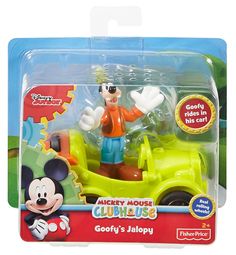 disney mickey mouse's jeep with goofy