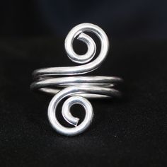 Spiral Ring, Brass Swirl Ring, Adjustable Ring, Boho Ring, Single Coil Ring, Handmade Ring, Ring For Women, Minimalist Ring, Gift Item Gemstone: Na Jewelery Category:- Handmade Ring Metal:-Brass -- T H E * Q U A L I T Y We buy raw gemstones directly from miners and then get them cut and polished at our workshop , Therefore saving some bucks (additional added fees and markups) avoiding a middle man and making sure of the authenticity of the gems. And we use top quality materials that are water sa Handmade Adjustable Swirl Ring, Modern Twist Spiral Stackable Rings As Gift, Modern Twist Swirl Ring For Gift, Handmade Spiral Minimalist Rings, Modern Twist Swirl Ring For Gifts, Modern Twist Swirl Ring As Gift, Modern Twist Handmade Spiral Rings, Handmade Minimalist Spiral Rings, Minimalist Handmade Spiral Rings