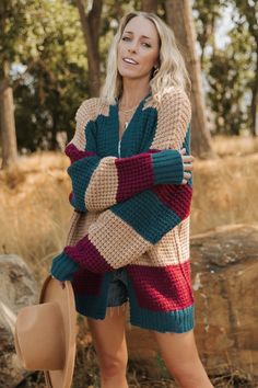 Check out our new Jonah Chunky Knit Cardigan. The perfect chunky knit cardigan to layer! Knit Cardigan Outfit, Baltic Born, Cardigan Style, Style Comfortable, Chunky Knit Cardigan, Cardigan Outfits, Style Cardigan, Cardigan Fashion, Ribbed Neckline