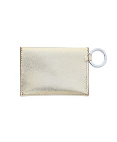 Keep your essentials close at hand with our stylish and functional keychain wallet, the perfect accessory for those on the go. Made from genuine leather, this designer wallet is durable and built to last. Keep your keys secure and organized with the attached keyring, while also having room for your cards and cash in the slim, chic envelope card case. Genuine Leather - this coated leather doesn’t just look good, it’s ultra durable, too! Single Compartment Design - Fits your ID, credit cards, and Modern Wallet With Interior Key Chain Holder For Everyday, Modern Wallet With Interior Key Chain Holder, Elegant Wallets With Key Clip For Everyday Use, Elegant Wallet With Key Clip, Elegant Wallets With Key Clip, Modern Coin Purse With Key Clip For Travel, Modern Travel Coin Purse With Key Clip, Versatile Wallet With Interior Key Chain Holder As Gift, Modern Everyday Wallets With Key Clip