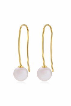 Equal parts sophisticated and chic, meet the Fin Earrings. Available in your choice of 14ct gold vermeil or sterling silver, the Fin earrings feature a round freshwater pearl, strung on a 3cm long drop. From your wedding day to everyday thereafter, the Fin earrings are the statement accessory you'll keep forever. Online Stylist, Grace Love, Mini Accessories, Grace Loves Lace, Standard Dress, Modern Accessories, Silver Shop, Gold Vermeil, Wedding Accessories