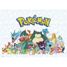 Pokemon Characters Peel and Stick Wall Graphix peel Roommate Decor, Pokemon Universe, Pokemon Birthday, Super Mario Brothers, Pokemon Characters, Wall Graphics, Media Room, Disney Frozen, Bedroom Wall