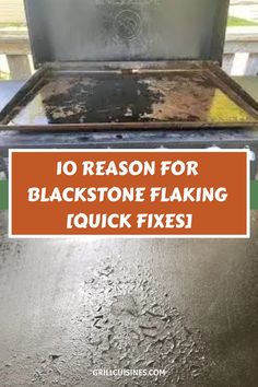 Reason Why is Blackstone Flaking [Quick Fixes] Blackstone Care, Blackstone Desserts, Blackstone Ideas, Blackstone Cooking, Grilling Food