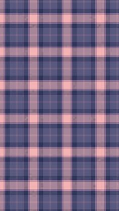 a blue and pink checkered fabric pattern