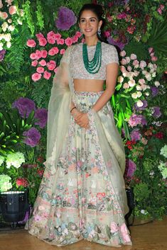 Radhika Merchant’s Breathtaking Style And Outfits Rahul Mishra Lehenga, Mishra Lehenga, Pastel Lehenga, Desi Attire, Rahul Mishra, Kids Ethnic Wear