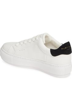 Kurt Geiger London Laney Sneaker (Women) | Nordstrom High-top Synthetic Platform Sneakers, Synthetic Platform Sneakers With Round Toe, Leather High-top Platform Sneakers For Sports, Leather Platform High-top Sneakers For Sports, White Platform Sneakers With Contrast Sole, Synthetic Platform Sneakers With Rubber Sole, Streetwear Platform Sneakers With Perforated Toe Box, High-top Synthetic Sneakers With Contrast Sole, High-top Sneakers With Contrast Sole In Synthetic