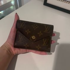 Louis Vuitton Victorians Wallet - New No Box But Comes With Dustbag Never Used In Excellent Condition No Low Ball Offers Louis Vuitton Wallet Women, Cute Dope Outfits, Money Purse, Bags Louis Vuitton, Canvas Wallet, Louis Vuitton Brown, Louis Vuitton Wallet, Lv Monogram, Designer Wallets