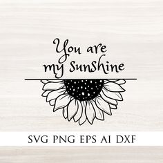 Cricut Svg Files Free Sunflower, Sunflower Sayings, Cricut Sunflower Vinyl, Sunflower Svg Free Cricut Vinyl, Half Sunflower Svg, Decorated Hats, Half Sunflower, Sunflower Craft