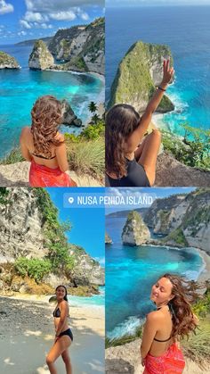 Nusa penida is magical🪄 #nusapenida #indonesia #travel #blue #summer Nusa Penida Photo Ideas, Nusa Penida Aesthetic, Bali Picture Ideas, Bali Pics, Nusa Penida Bali