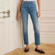 Casual Style High Waist Women Straight Jeans – 4Colordress Non-stretch Everyday Cropped Jeans, Everyday Non-stretch Cropped Jeans, Casual High Rise Slim Fit Flare Jeans, Slim Fit High Rise Casual Flare Jeans, Slim Fit High Rise Flare Jeans, High Rise Slim Fit Flare Jeans, Casual High Waist Straight Fit Cropped Jeans, Casual High Waist Straight Fit Jeans, Non-stretch High Rise Jeans With Five Pockets