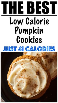 the best low calorie pumpkin cookies just 4 calories