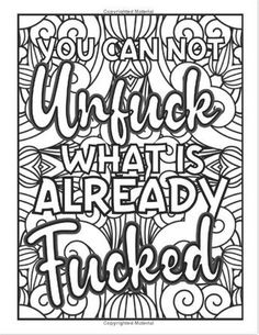 🔖FEATURES: ✔️ 50 unique coloring pages.. ✔️ 100 large 8.5 x 11inch pages. ✔️ One sided illustrations. ✔️ The perfect gift for a loved one or yourself. ✔️ Hours of coloring. ✔️ Perfect for de-stressing and relaxing at the end of the day. Curse Word Coloring Book, Adult Coloring Books Swear Words, Free Adult Coloring Printables, Book For Women, Coloring Pages For Grown Ups, Adult Coloring Books Printables, Adult Colouring Printables, Swear Word Coloring Book, Swear Word Coloring