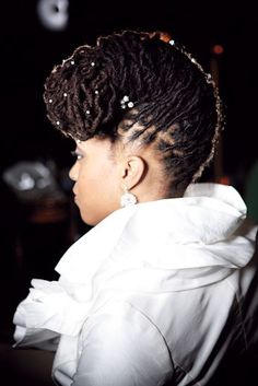 Accessories Black Women, Guy Hairstyles, Hairstyles Accessories, Hairstyles Simple, Natural Hair Bride, Hair Regimen