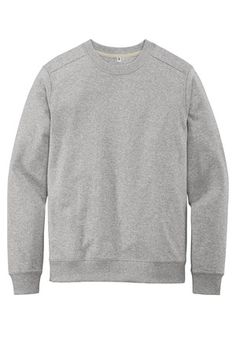 Shop District DT8104 in Light Heather Gray & get instant bulk discounts. This 55.00% Cotton, 39.00% Polyester, 6.00% Rayon Adult Sweatshirt is often used for Heat Transfer projects by our customers | Ships Fast | Award-Winning Customer Service. Heat Transfer Projects, Outfits 2023, Heather Gray, Heat Transfer, Heathers, Heather Grey, Rib Knit, Apparel Accessories, Award Winning