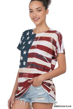 American Flag Shorts, Distressed American Flag, Turtleneck T Shirt, Vintage American Flag, American Flag Tshirt, American Flag Print, Miss Dress, Flag Tshirt, Plus Dresses