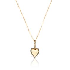 LILY & ROO's delicate solid heart pendant necklace. This beautiful heart charm necklace is made of sterling silver, thickly plated in 14ct gold. The perfect jewellery gift for her that will complement any outfit. All gold heart necklaces come in a luxury LILY & ROO gift box as standard. Give your jewellery a little TLC to keep your jewellery shining bright. Your stunning heart charm necklace will be sent to you in a complimentary Lily & Roo gift box with ribbon tied in a beautiful bow. Gold Heart Pendant, Heart Charm Necklace, Heart Pendant Gold, Silver Heart Pendant, Gold Heart Necklace, Mens Jewelry Bracelet, Watch Necklace, Gold Heart, Heart Jewelry