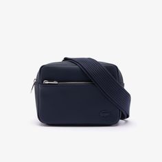 This Men's Classic shoulder bag blends practical, nomadic design with an iconic, sporty piqué texture. Featuring clever compartments to organize all your essentials. Business Pouch Bag In Coated Canvas, Modern Bags With Detachable Strap In Coated Canvas, Modern Shoulder Bag With Detachable Strap In Coated Canvas, Modern Shoulder Bag With Detachable Strap And Coated Canvas, Modern Coated Canvas Pouch Shoulder Bag, Coated Canvas Pouch Shoulder Bag With Adjustable Strap, Modern Coated Canvas Crossbody Bag, Functional Formal Bags With Leather Trim, Functional Bags With Detachable Strap In Coated Canvas