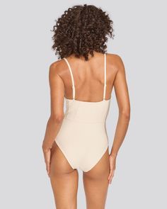 Chic and retro-inspired, The Veronica One-Piece is a luxe staple. This moderate coverage one-piece offers support with underwire cups and adjustable straps. Wear it to the beach or with your favorite pair of pants to double as a bodysuit. Pair Of Pants, Retro Inspired, One Piece, Pants, How To Wear