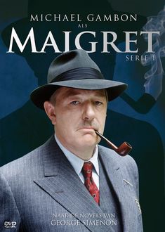 michael gamboon as maigret series 1 - dvd set on sale now