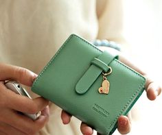 new fashion for women lovely clutch wallet short,small, and handy. Birthday Images For Women, Leather Wallet Design, Ladies Wallet, Mk Purse, Mk Handbags, Cute Wallets, Women Wallet, Mk Bags, Fashion Lady