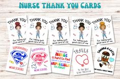 Nurse Appreciation cards to print for free Cards For Nurses, School Nurse Appreciation, Upside Down French Braid