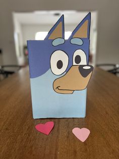 bluey valentine's day box Bingo Valentines Box Ideas, Bluey Bingo Valentines Box Ideas, Bluey Valentines Box Ideas, Bluey Valentines, Diy Bluey