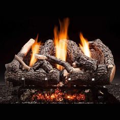 Hargrove 30 Heritage Char Vent-Free Gas Log Set with Variable Flame Valve Gas Log Fireplace, Vent Free Gas Fireplace, Fireplace Dimensions, Log Fireplace, Beech Mountain, Gas Log Sets, Fireplace Logs, Free Gas, Fire Places