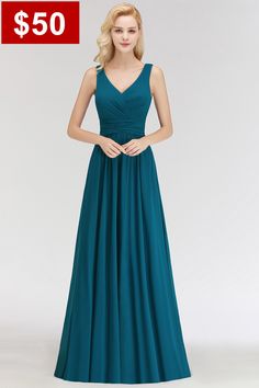 Buy high quality discount fashion dresses from newarrivaldress.com. Shipping worldwide, custom made all sizes & colors. SHOP NOW Chiffon A-line Bridesmaid Dress For Banquet, Chiffon A-line Bridesmaid Evening Dress, Chiffon A-line Bridesmaid Dress For Prom Season, A-line Chiffon Bridesmaid Dress For Banquet, Chiffon A-line Bridesmaid Dress For Prom, Modest Bridesmaid Dresses Long, Bridesmaid Dresses Under 100, Sleeveless Bridesmaid Dresses, Affordable Bridesmaid Dresses