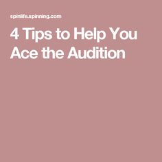 the words 4 tips to help you ace the auction in white text on a pink background