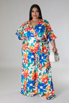 Leianne Jumpsuit – GitiOnline V-neck Belted Jumpsuits And Rompers For Vacation, Belted V-neck Jumpsuits And Rompers For Vacation, Belted V-neck Jumpsuit For Vacation, Multicolor V-neck Jumpsuits And Rompers With Tie Waist, Multicolor V-neck Jumpsuit With Tie Waist, Casual Multicolor Jumpsuits And Rompers With Tie Waist, Spring V-neck Jumpsuits And Rompers With Elastic Waistband, V-neck Jumpsuits And Rompers With Elastic Waistband For Spring, Fancy Jumpsuit